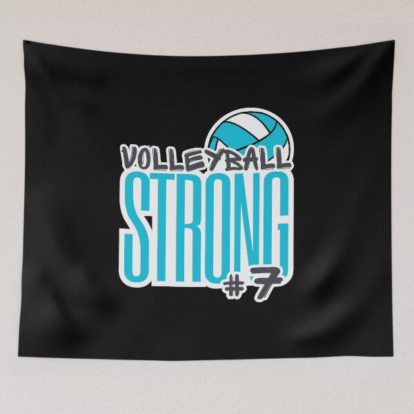 Item preview, Volleyball Strong-b #7 designed and sold by JIDrc.