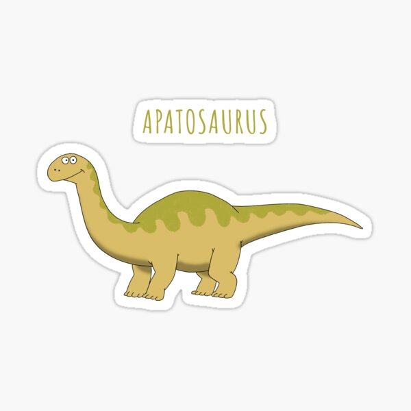 Item preview, Apatosaurus designed and sold by lucamendieta.