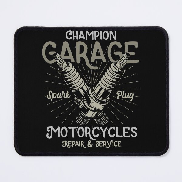 Item preview, Champion Motorcycle Garage designed and sold by SinfamousTwo.