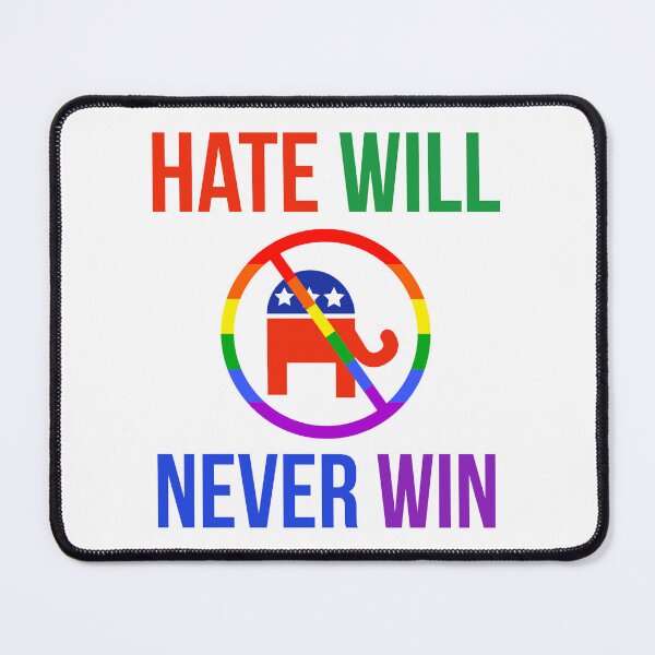 Item preview, Hate will never win. designed and sold by Rachel the Artist .