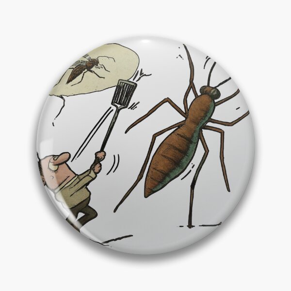Item preview, I'm Not Afraid of Insects, I'm Afraid of Their Feelings designed and sold by FitEnvy.