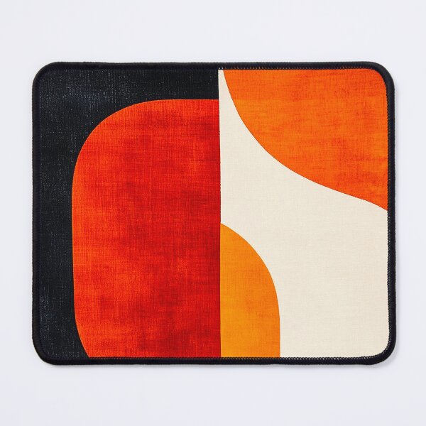 Item preview, Abstract Geometric Artwork Featuring Bold Colors and Shapes designed and sold by Pixcazso.