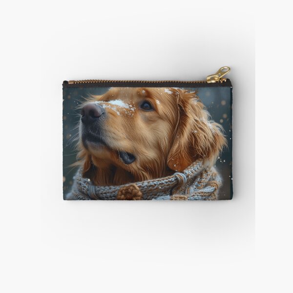 Item preview, Golden Retrieving Snow designed and sold by Sototos® ⭐⭐⭐⭐⭐.