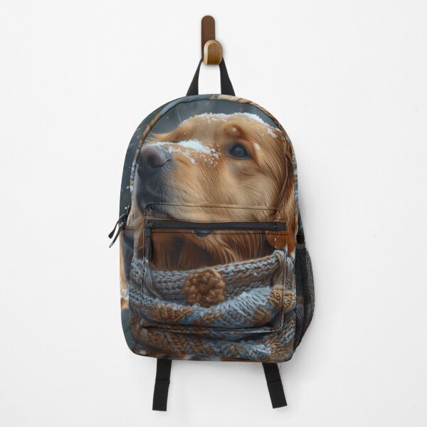 Item preview, Golden Retrieving Snow designed and sold by Sototos® ⭐⭐⭐⭐⭐.