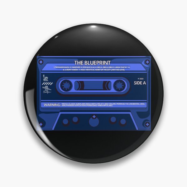 Item preview, Hov Jay z The Blueprint Cassette Tape 90s Hip Hop | Rap Legend designed and sold by Zuriel Hargrove.