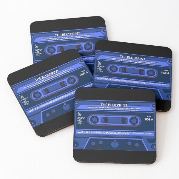 Item preview, Hov Jay z The Blueprint Cassette Tape 90s Hip Hop | Rap Legend designed and sold by Zuriel Hargrove.