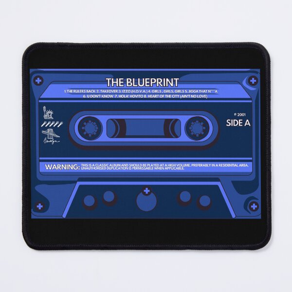 Item preview, Hov Jay z The Blueprint Cassette Tape 90s Hip Hop | Rap Legend designed and sold by Zuriel Hargrove.