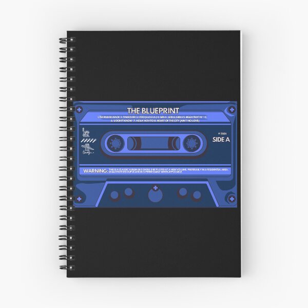 Item preview, Hov Jay z The Blueprint Cassette Tape 90s Hip Hop | Rap Legend designed and sold by Zuriel Hargrove.