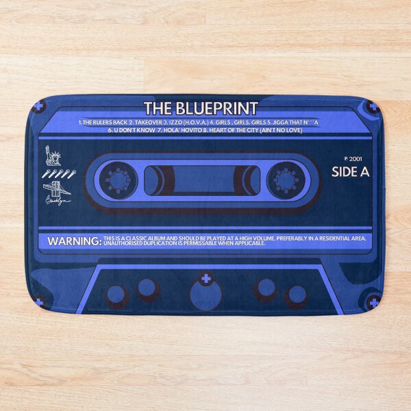 Item preview, Hov Jay z The Blueprint Cassette Tape 90s Hip Hop | Rap Legend designed and sold by Zuriel Hargrove.