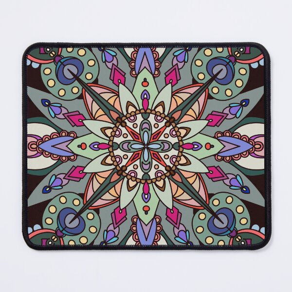 Item preview, Green mandala designed and sold by CoraNais.