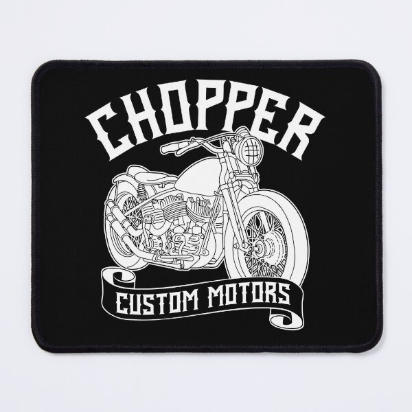 Item preview, Chopper Custom Motors Motorcycle Garage designed and sold by SinfamousTwo.