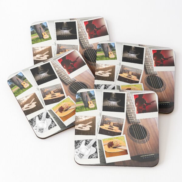 Artikelvorschau, Polaroid-Fotos mit Gitarre entworfen und verkauft von cklarer.