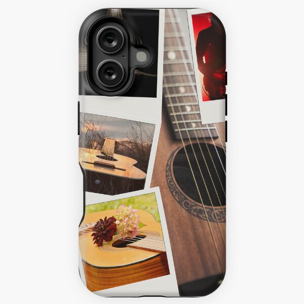 Vista previa del artículo con la obra «Fotos Polaroid de guitarras», diseñado y vendido por cklarer.
