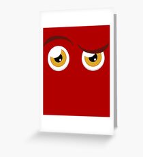 Funky Monsters Greeting Card