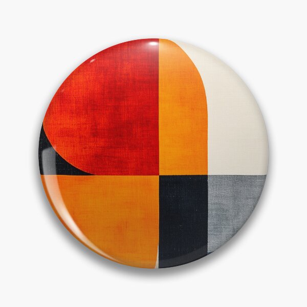 Item preview, Abstract Geometric Artwork Featuring Bold Colors and Shapes designed and sold by Pixcazso.