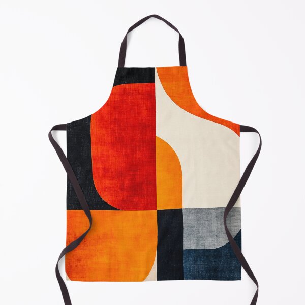 Item preview, Abstract Geometric Artwork Featuring Bold Colors and Shapes designed and sold by Pixcazso.