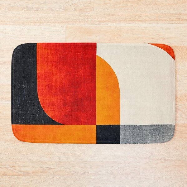 Item preview, Abstract Geometric Artwork Featuring Bold Colors and Shapes designed and sold by Pixcazso.