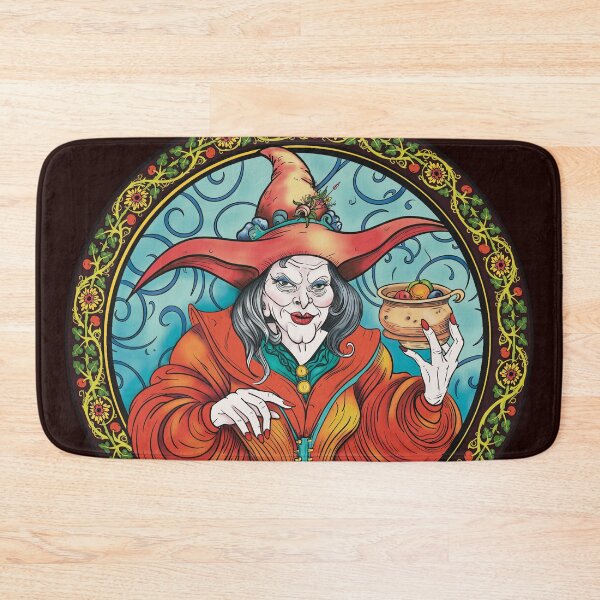 Item preview, Just Eat Your Fruit, wicked Witch Design Fantasy Art Character designed and sold by lozsart.