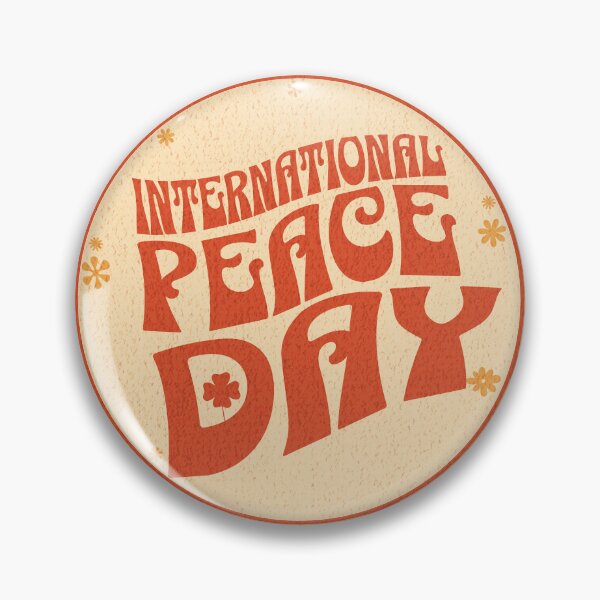 Item preview, International Peace Day designed and sold by HellbenderCo.