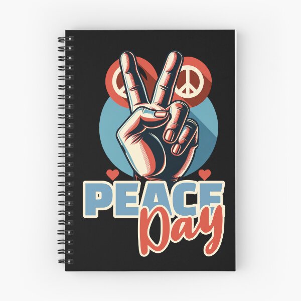 Item preview, Groovy Peace Day - Peace Sign designed and sold by HellbenderCo.