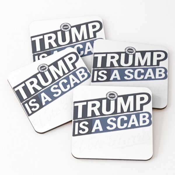 Item preview, Trump Is A Scab Vote Harris designed and sold by racailleur.