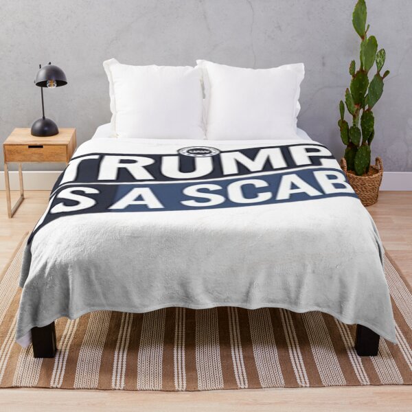 Item preview, Trump Is A Scab Vote Harris designed and sold by racailleur.