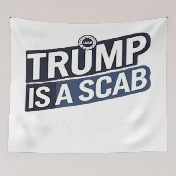 Item preview, Trump Is A Scab Vote Harris designed and sold by racailleur.