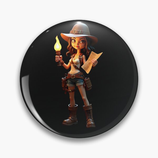 Item preview, Adventurous Explorer 3D Art designed and sold by eliteandhonor.