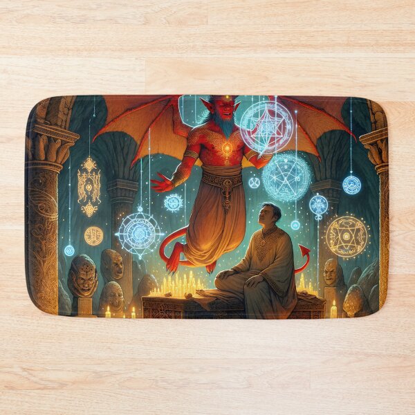 Item preview, demonic healing designed and sold by richard ely.