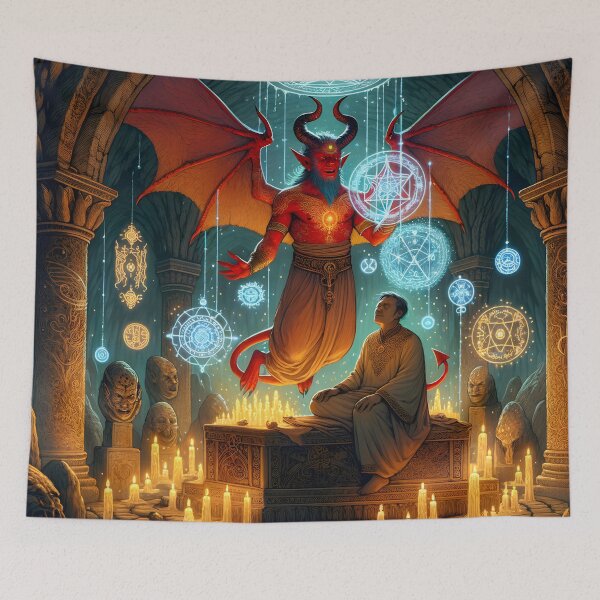 Item preview, demonic healing designed and sold by richard ely.