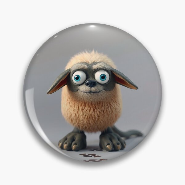 Item preview, Floof: The Lovable Lint Ball designed and sold by TeddVentures.