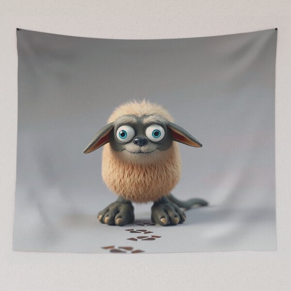 Item preview, Floof: The Lovable Lint Ball designed and sold by TeddVentures.