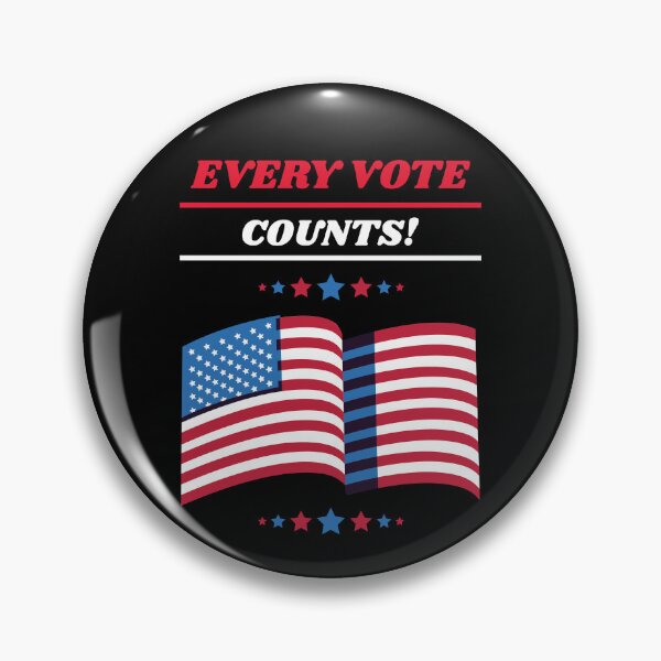 Item preview, Every Vote Counts designed and sold by LewpyG.