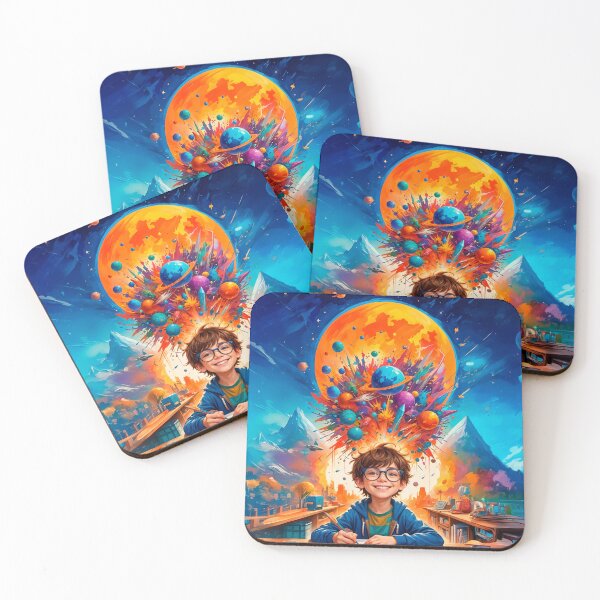 Item preview, Niño con TDAH designed and sold by totoya.