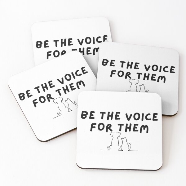 Item preview, Be Their Voice, Animal Awareness, Animal Lovers, Pet Owners designed and sold by CCKimShop.
