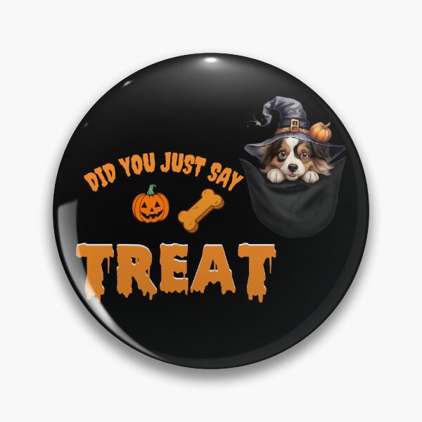 Item preview, Dog in a Pocket Papillon Halloween Design designed and sold by LovelyHappyGift.