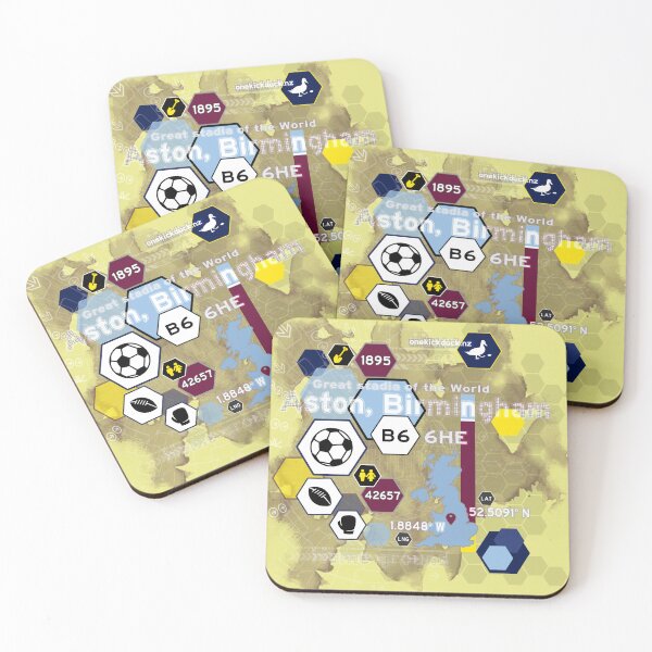 Item preview, Villa - Great stadiums 4 designed and sold by OneKickDuck.