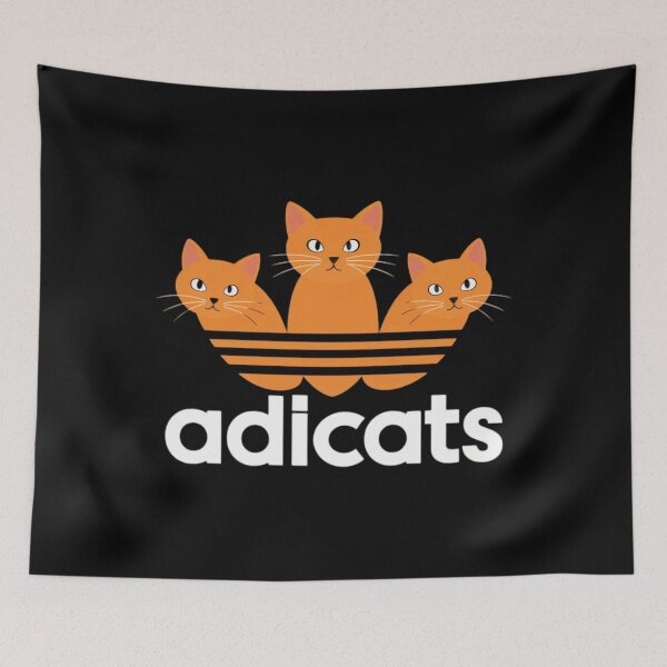 Item preview, Cat Funny Halloween Gift Adicats  designed and sold by DavidFredia.