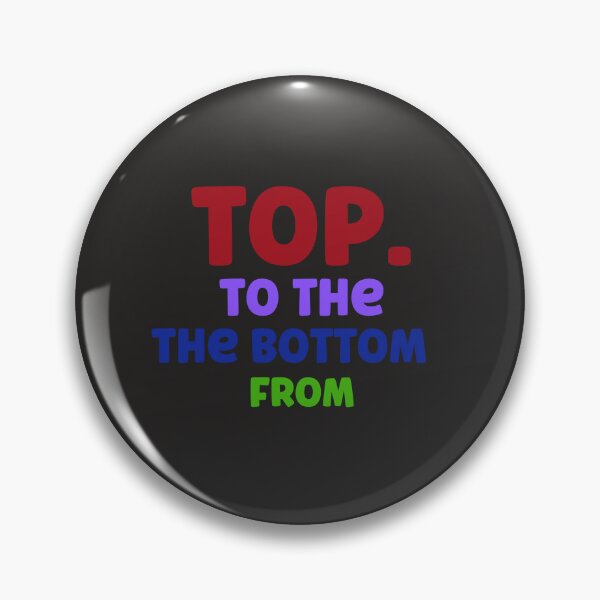 Item preview, From The Bottom To The Top Tshirts designed and sold by Shevonda Thomas.