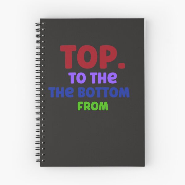 Item preview, From The Bottom To The Top Tshirts designed and sold by Shevonda Thomas.