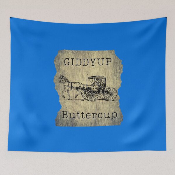 Item preview, stagecoach  giddyup buttercup  designed and sold by Willshire.