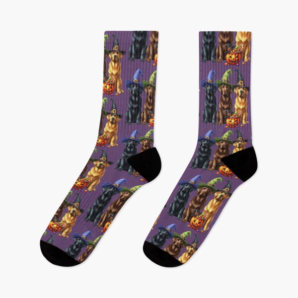 Item preview, Halloween Labrador Trio designed and sold by rmcbuckeye.
