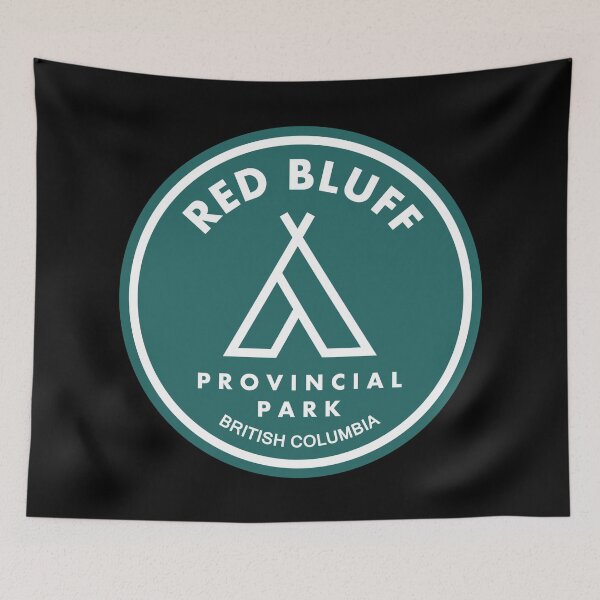 Item preview, Red Bluff Provincial Park British Columbia Tent designed and sold by bivenart.