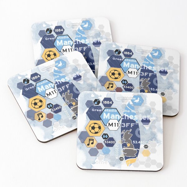Item preview, Manchester - Great stadiums 5 designed and sold by OneKickDuck.