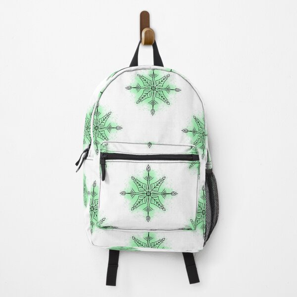 Item preview, Green snowflake designed and sold by CoraNais.