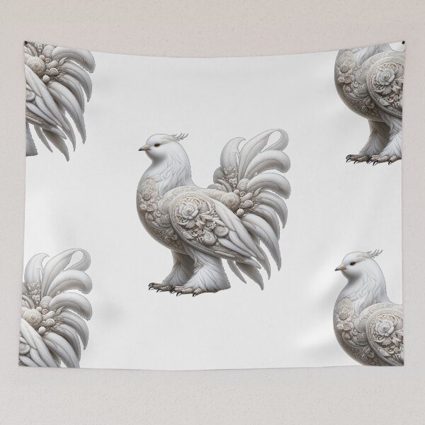 Item preview, The Caladrius: Mythical Legendary White Bird Animal Creature designed and sold by kylmllr101684.