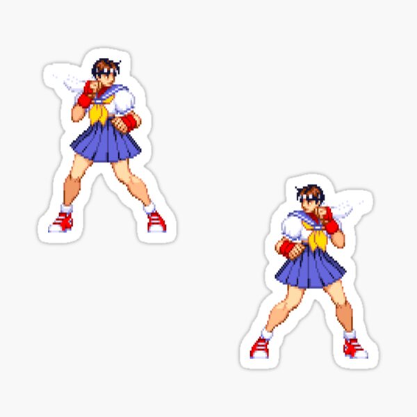 Item preview, Sakura Stance MvC2 designed and sold by ropified.