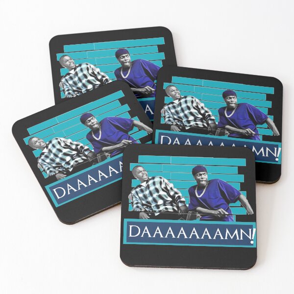 Item preview, Craig Smokey Friday Damn Quote | 90s Classic Movie  designed and sold by Zuriel Hargrove.