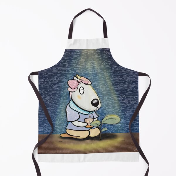 Item preview, Cute dog planted a tree with smile and warm lighting  designed and sold by tennstudio.