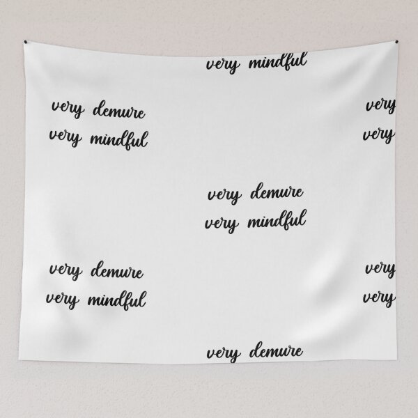Item preview, Very demure, very mindful designed and sold by Doctor Michaela.